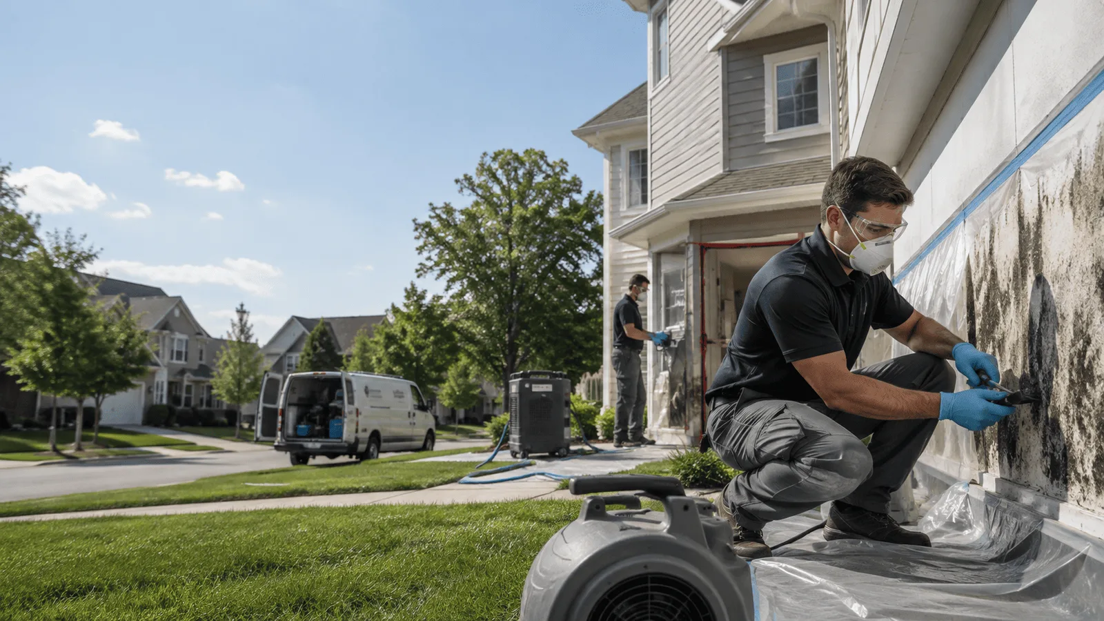 Mold Inspection company in Moorefield, WV