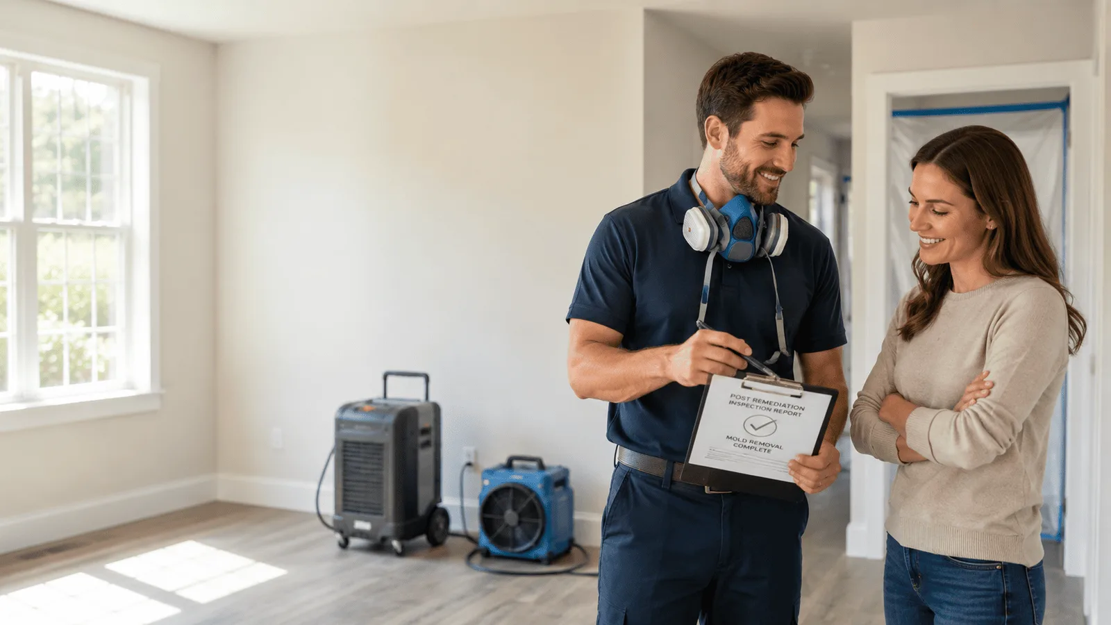 Why choose Mold Inspection in Moorefield, WV